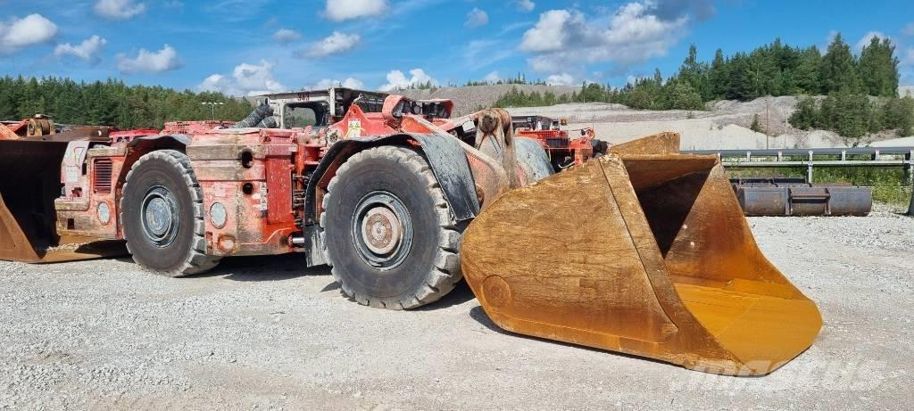 Sandvik LH 410 Carregadoras subterrâneas