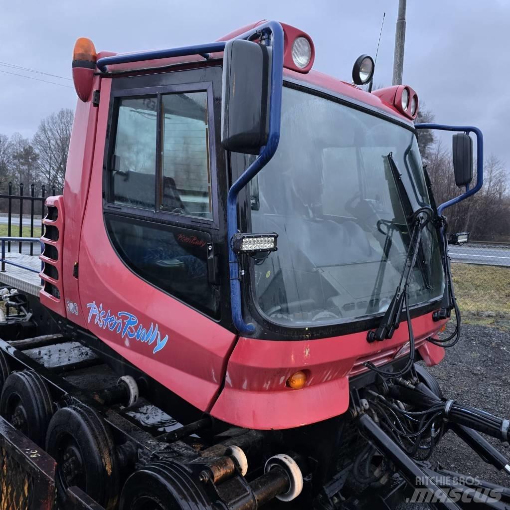 Kässbohrer PB 300 Alisador de neve
