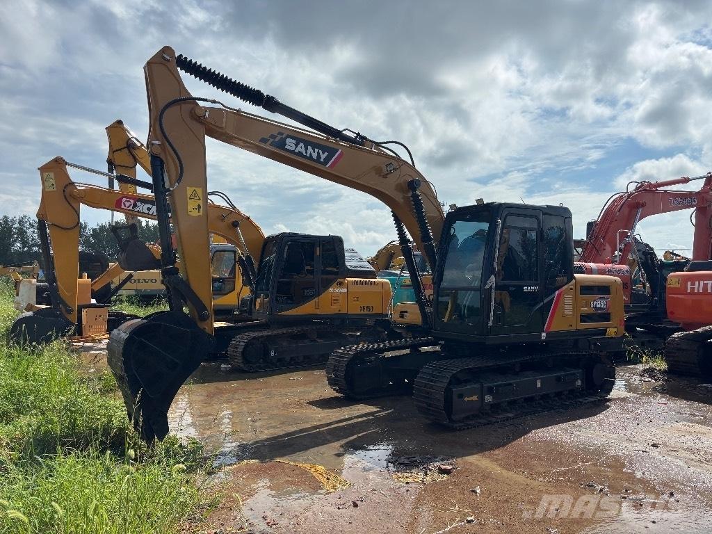 Sany SY 135 C Escavadeiras de esteiras