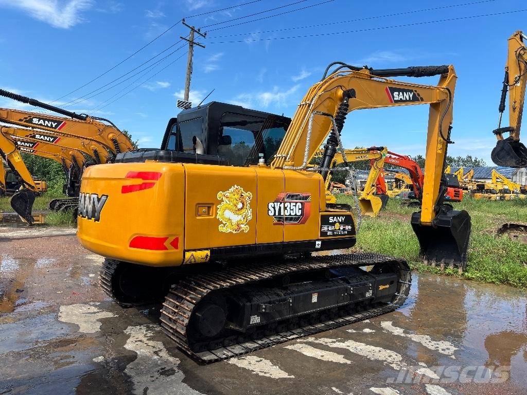 Sany SY 135 C Escavadeiras de esteiras
