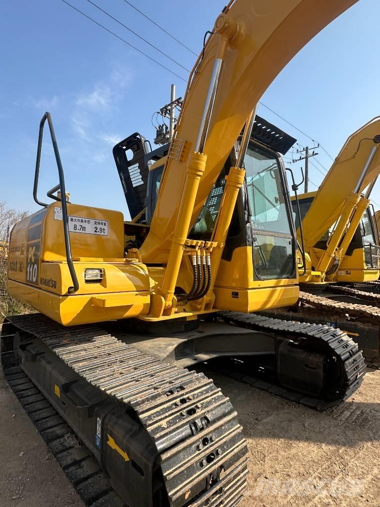 Komatsu PC 110 Escavadeiras de esteiras
