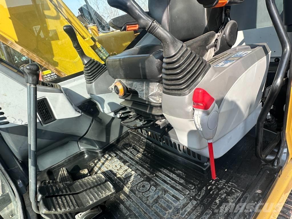 Komatsu PC 110 Escavadeiras de esteiras