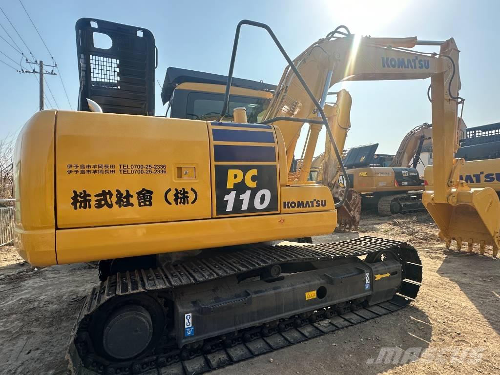 Komatsu PC 110 Escavadeiras de esteiras