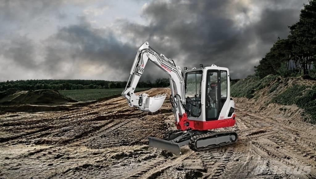 Takeuchi TB225 Miniescavadeiras