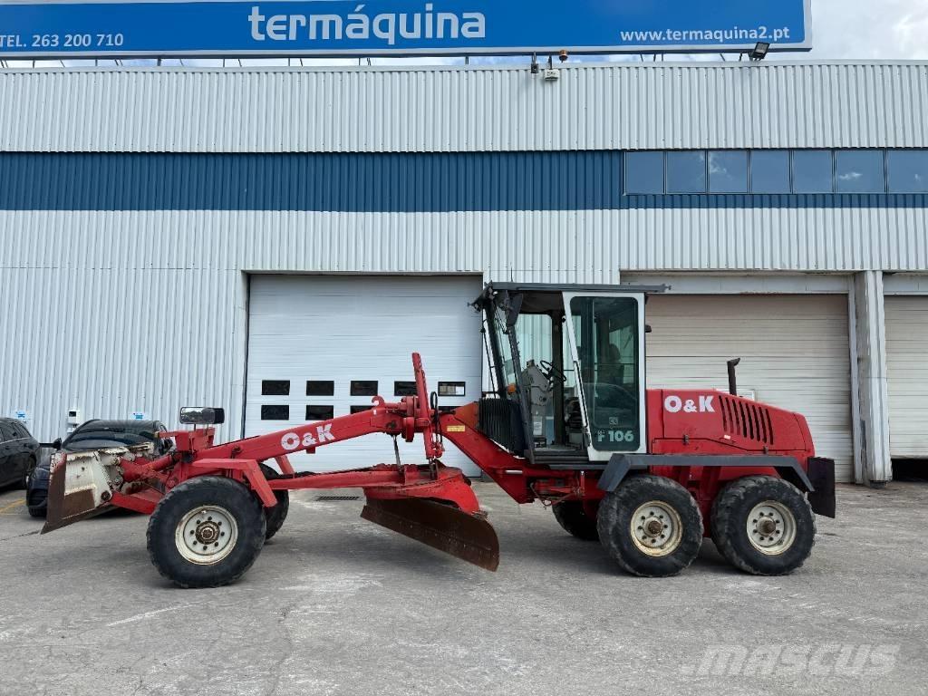 O&K F 106 Motoniveladoras