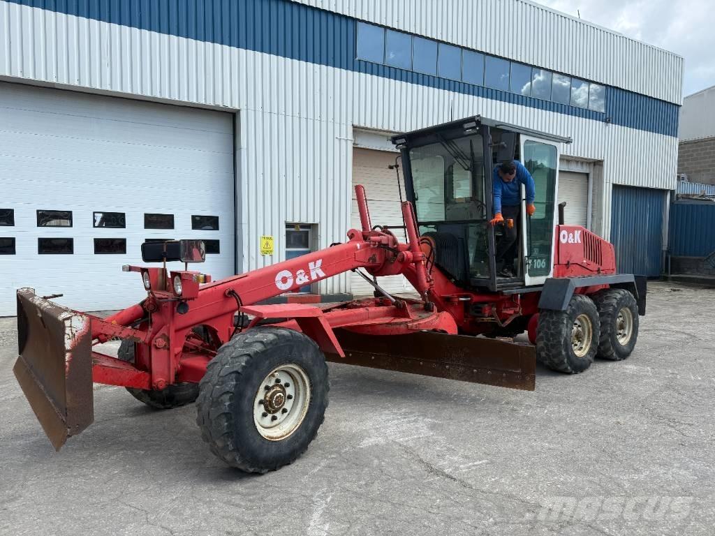 O&K F 106 Motoniveladoras