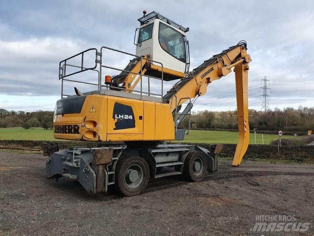 Liebherr LH 24 Manipuladores de lixo / indústia