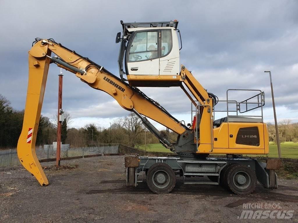 Liebherr LH 24 Manipuladores de lixo / indústia