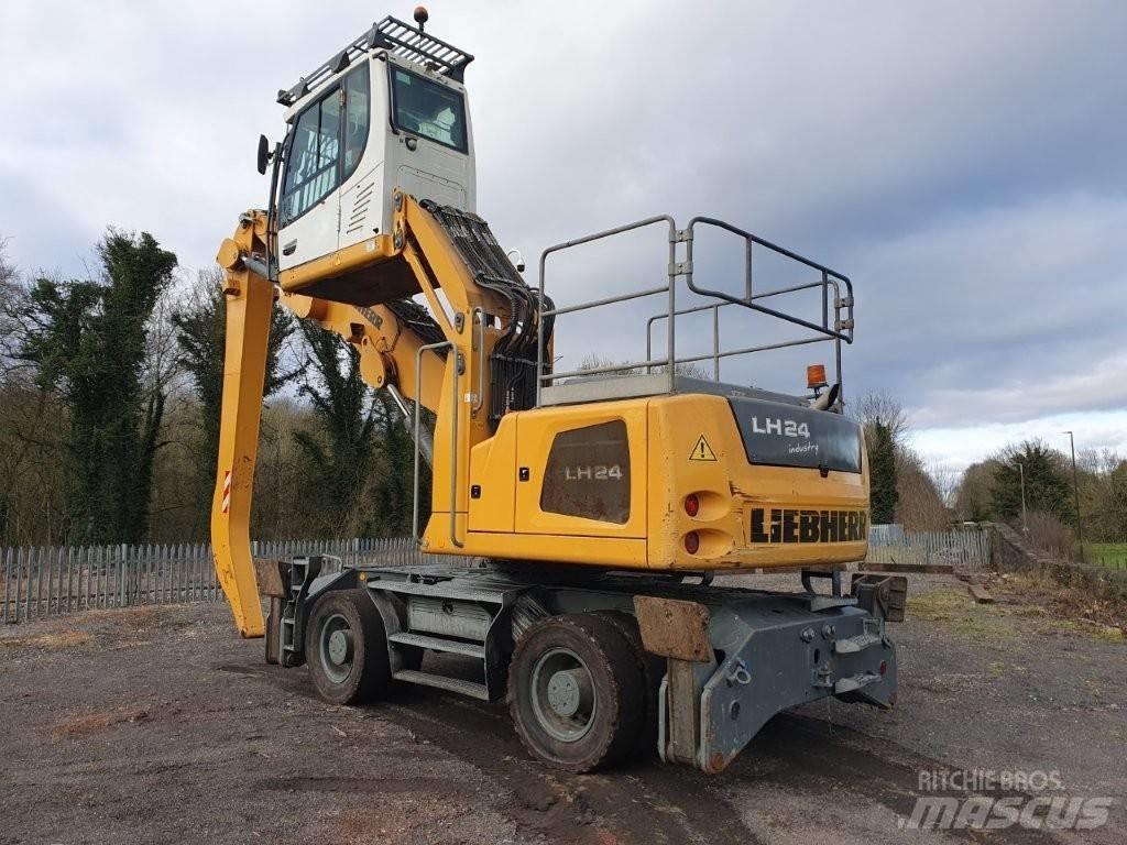 Liebherr LH 24 Manipuladores de lixo / indústia