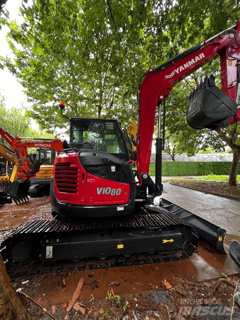 Yanmar VIO80-1A Miniescavadeiras