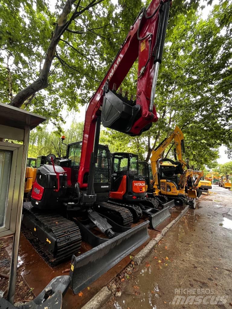 Yanmar VIO80-1A Miniescavadeiras