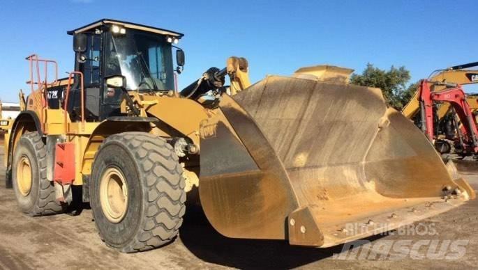 CAT 972K Carregadeiras de rodas