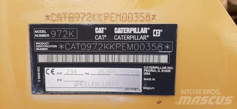CAT 972K Carregadeiras de rodas