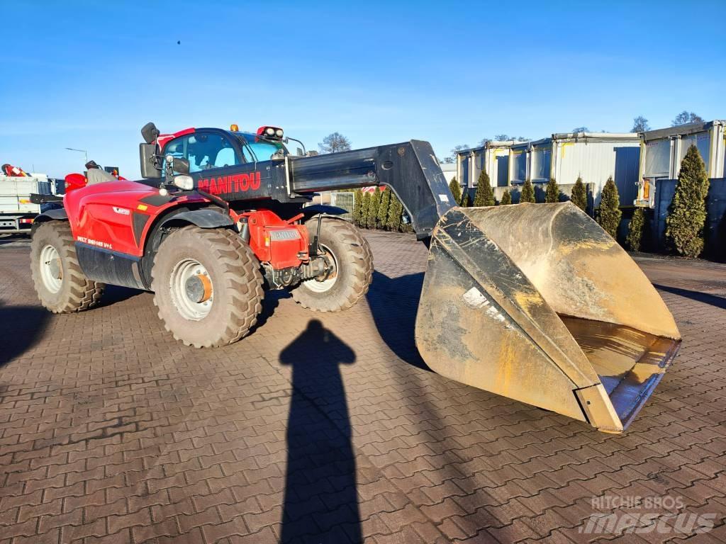 Manitou MLT 961-145 Telescópicas para Agricultura