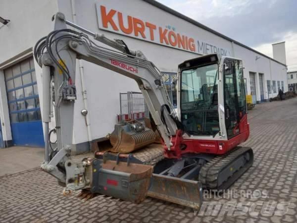 Takeuchi TB 240 DPF Miniescavadeiras