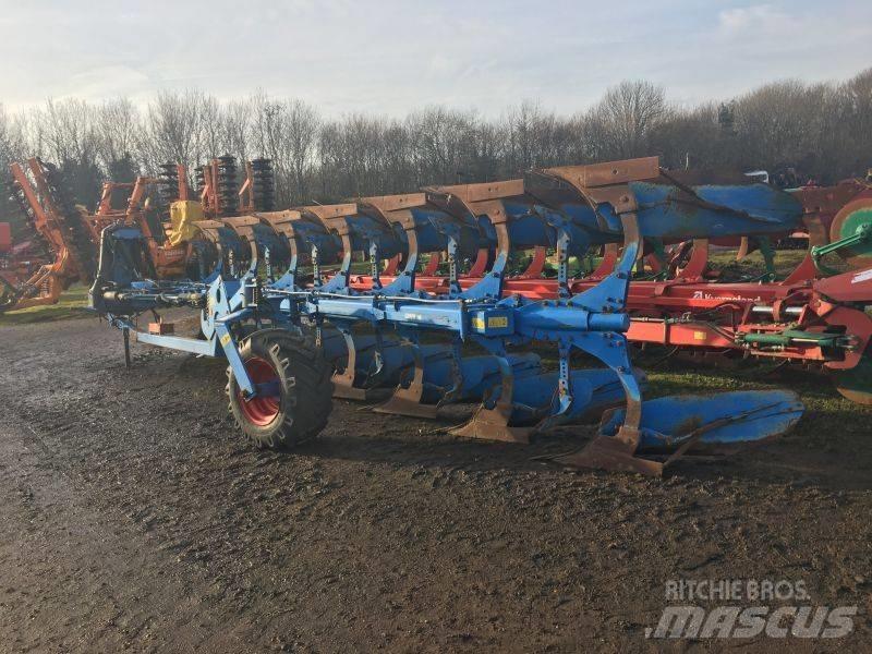 Lemken EuroDiamant 9 Charruas reversíveis