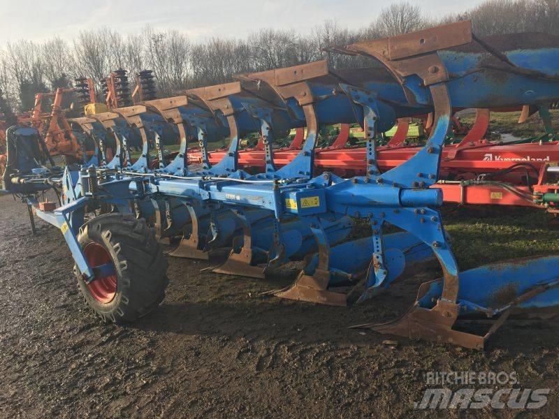 Lemken EuroDiamant 9 Charruas reversíveis