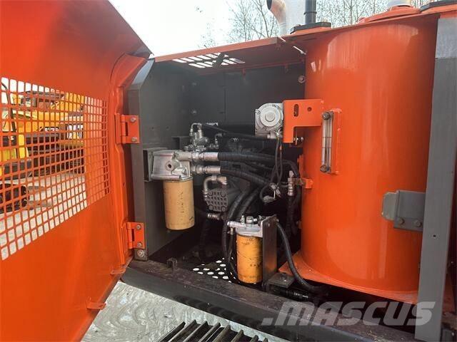 Hitachi ZX120 Escavadeiras de esteiras