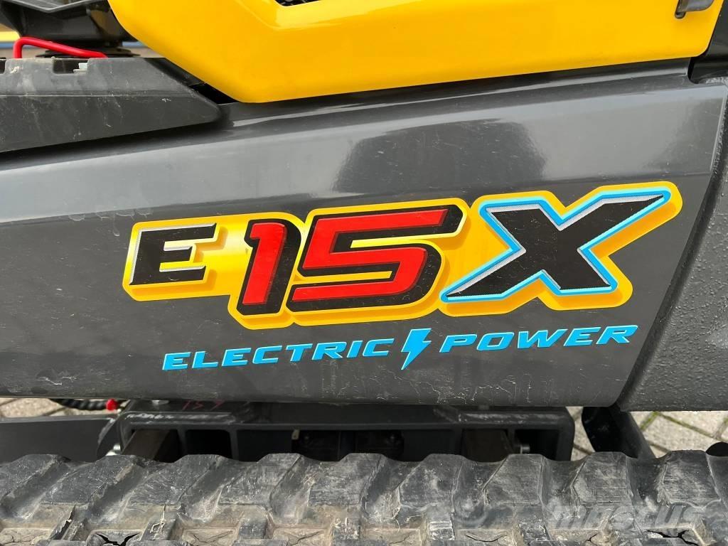 New Holland E 15 X Miniescavadeiras