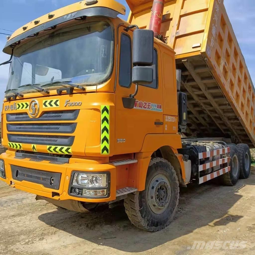 Shacman F3000 6x4 Camiões basculantes