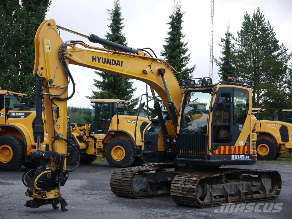 Hyundai HX 145 LCR Escavadeiras de esteiras