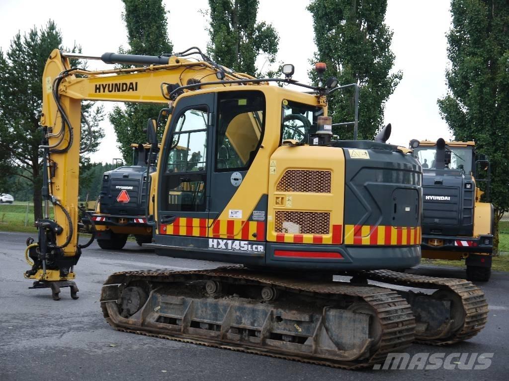 Hyundai HX 145 LCR Escavadeiras de esteiras