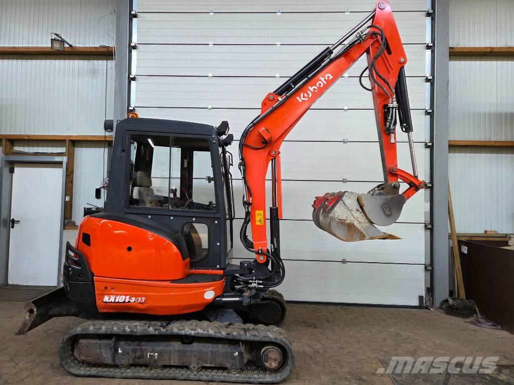 Kubota KX 101-3 A Miniescavadeiras