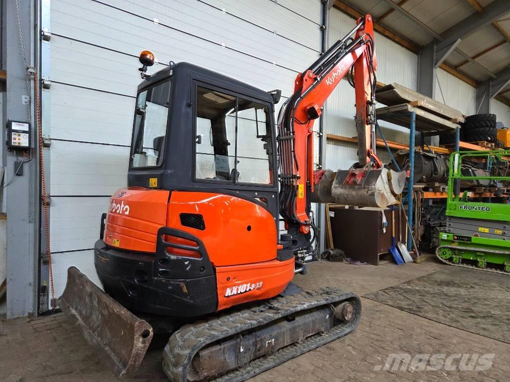 Kubota KX 101-3 A Miniescavadeiras