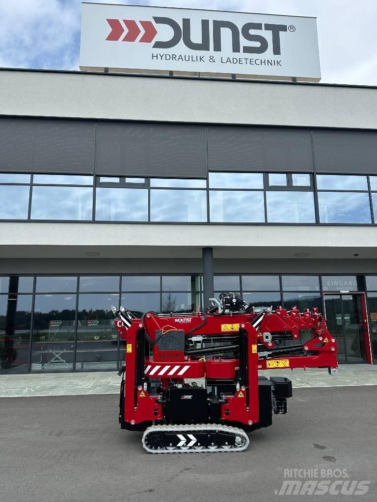 Hoeflon C6e Mini gruas
