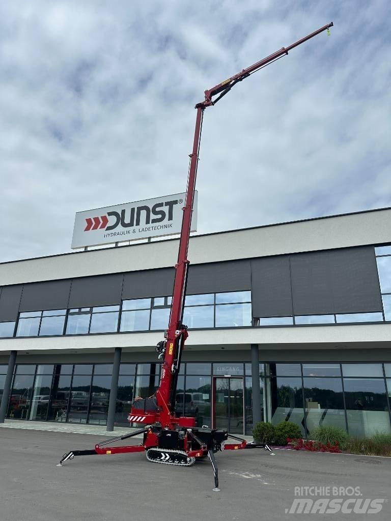 Hoeflon C6e Mini gruas