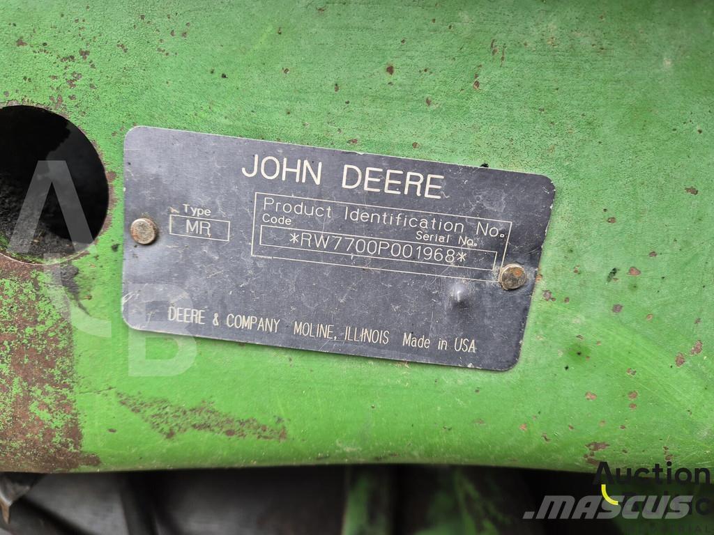 John Deere 7700 Forwarders florestais
