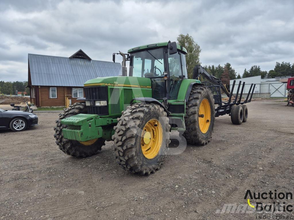 John Deere 7700 Forwarders florestais