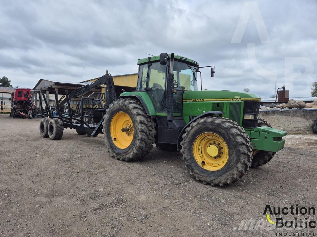 John Deere 7700 Forwarders florestais