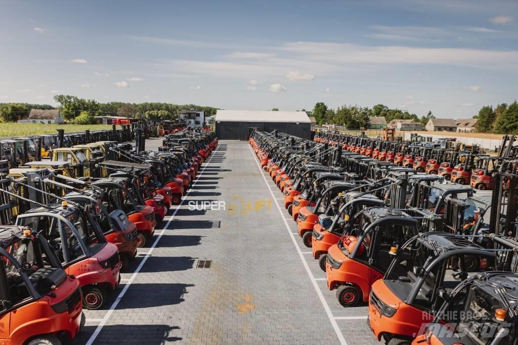 Linde H20T-02/600 Empilhadores a gás