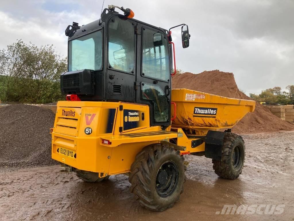 Thwaites 6T Dumpers de obras