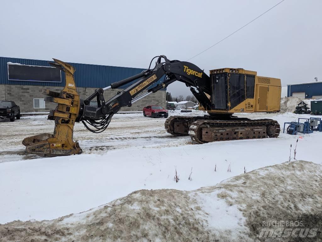 Tigercat X870D Cegadeiras