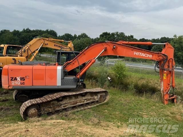 Hitachi ZX 210 LC Escavadeiras de esteiras