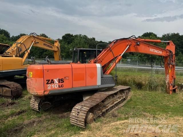 Hitachi ZX 210 LC Escavadeiras de esteiras