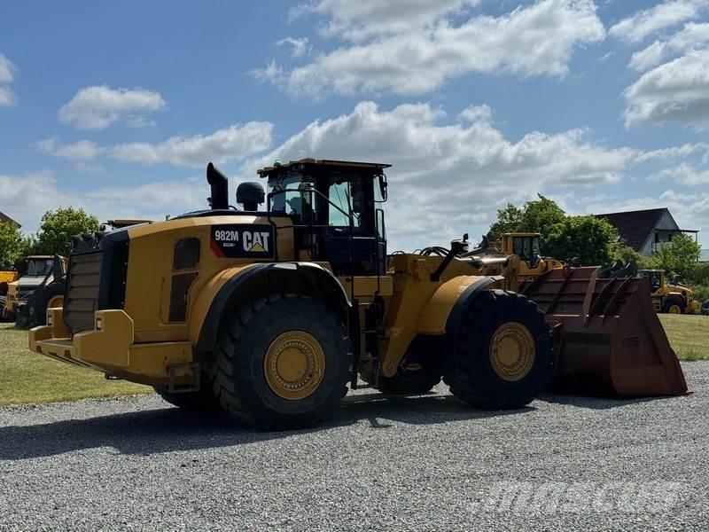 CAT 982 M Carregadeiras de rodas