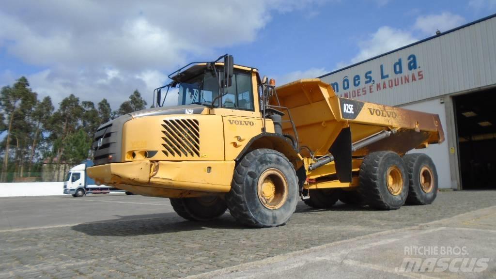 Volvo A 25 E Caminhões articulados