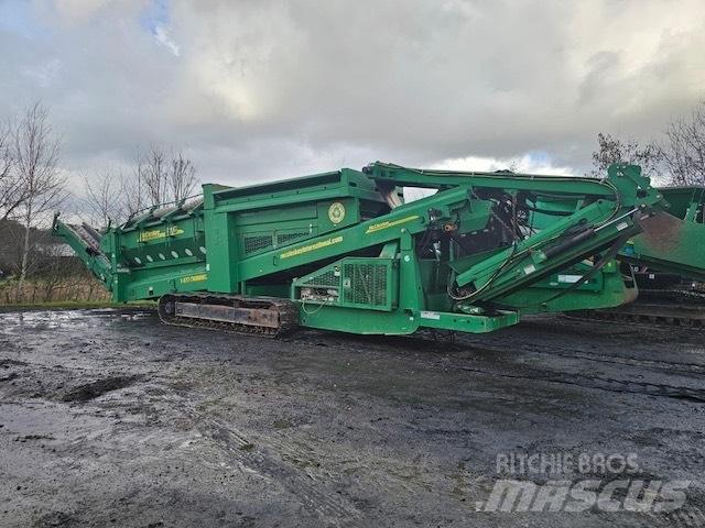McCloskey 516RT Tambores
