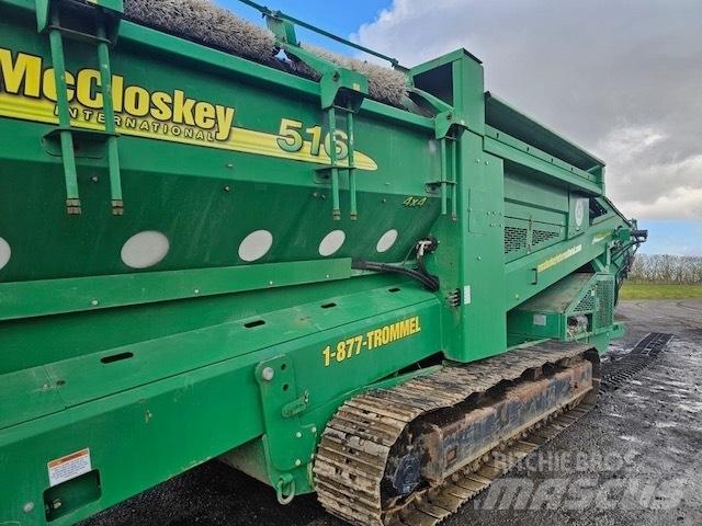 McCloskey 516RT Tambores