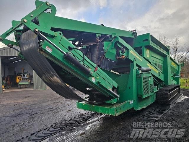 McCloskey 516RT Tambores