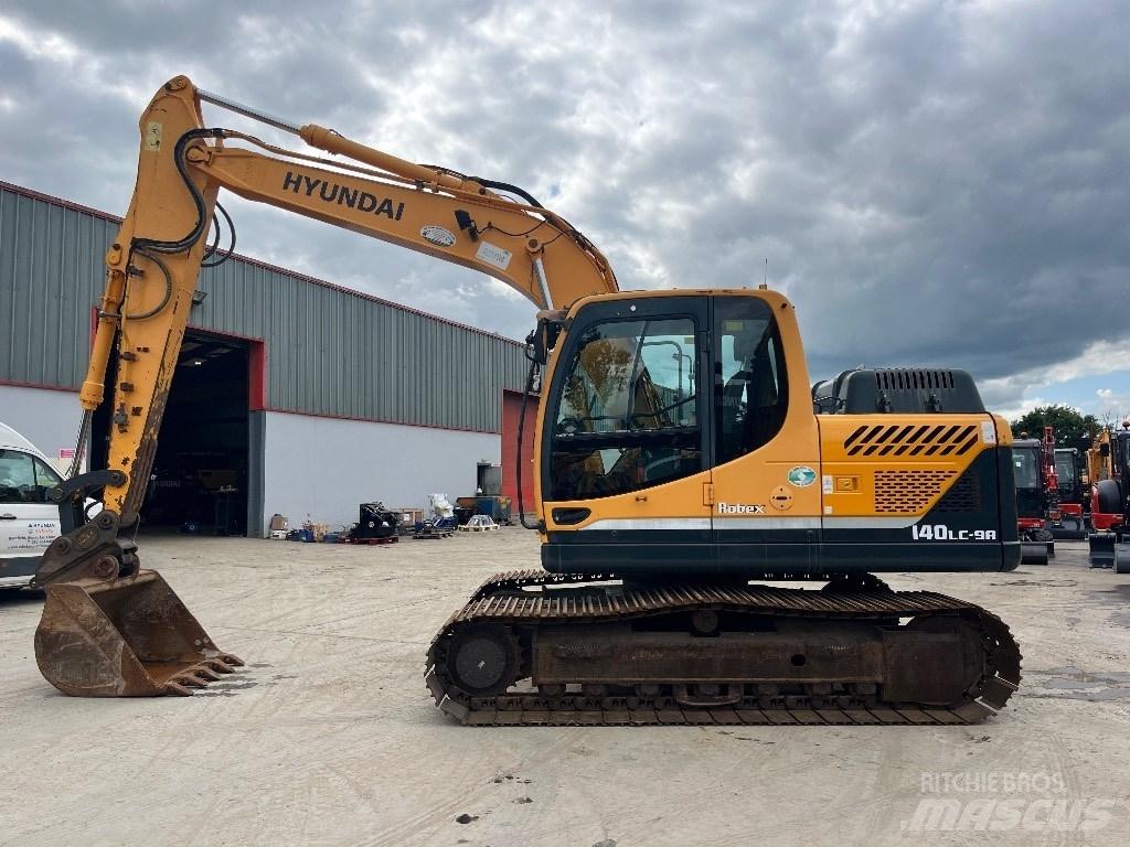 Hyundai 140LC-9A Escavadeiras de esteiras