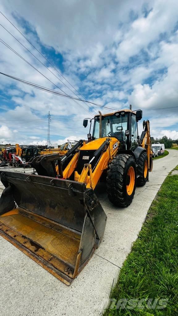 JCB 4 CX Retroescavadeiras