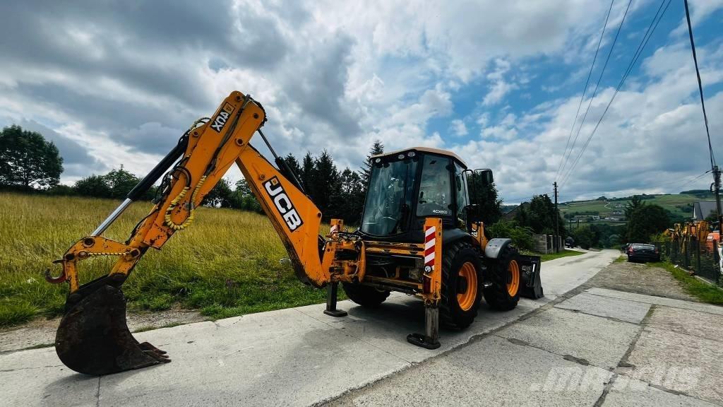JCB 4 CX Retroescavadeiras