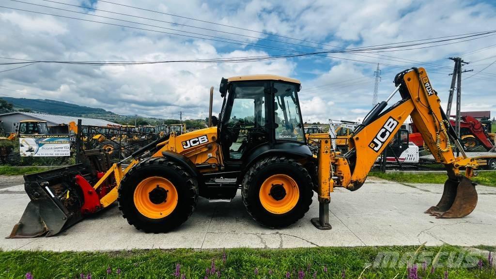 JCB 4 CX Retroescavadeiras