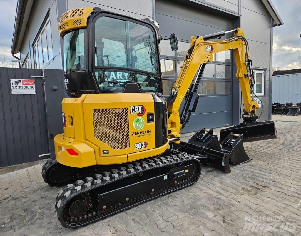 CAT 303 CR Miniescavadeiras