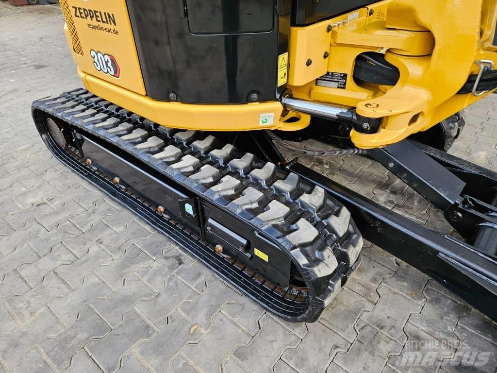 CAT 303 CR Miniescavadeiras