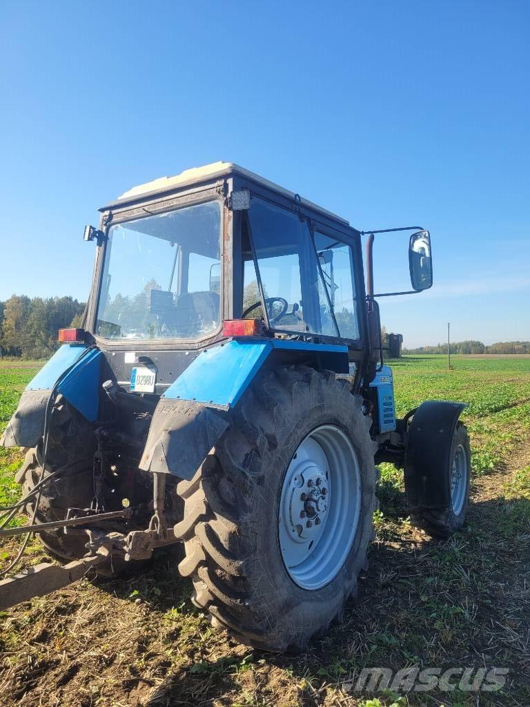 Belarus MTZ 892 Tratores Agrícolas usados